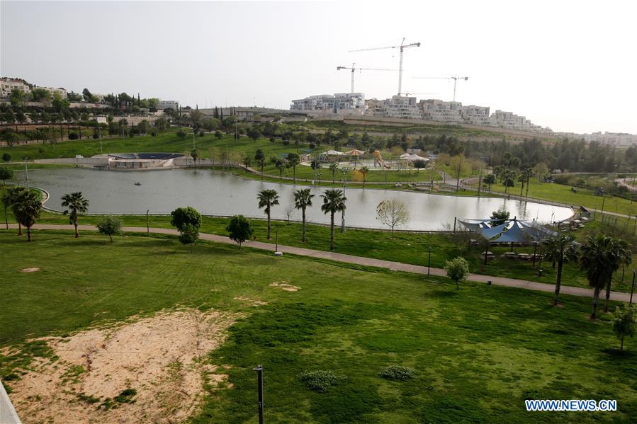 MIDEAST-MODIIN-COVID-19