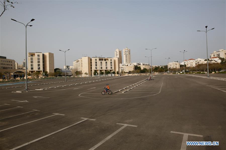 MIDEAST-MODIIN-COVID-19