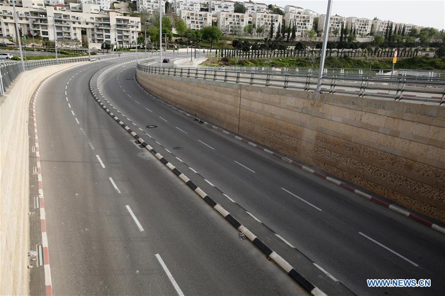 MIDEAST-MODIIN-COVID-19