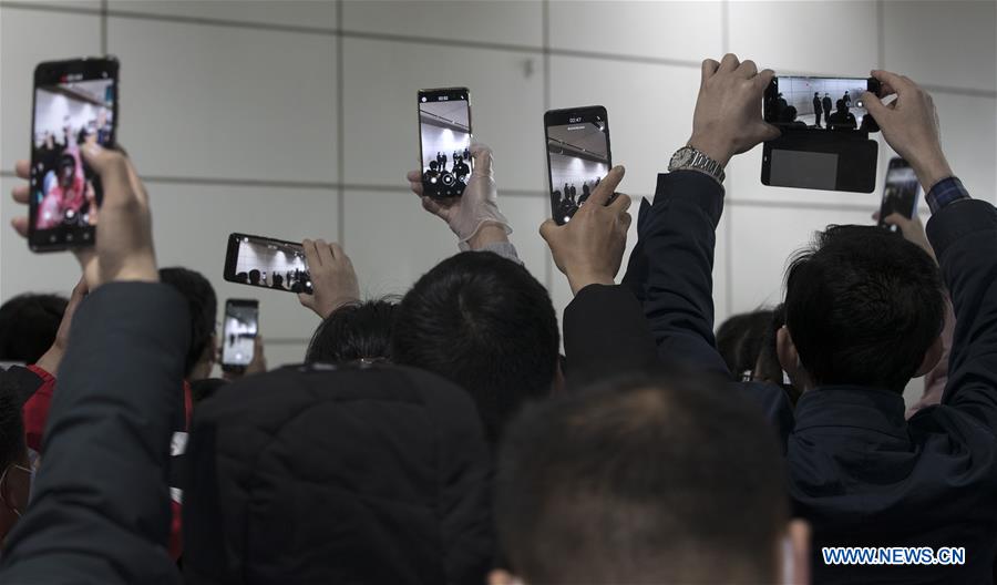 CHINA-WUHAN-RAILWAY-INBOUND SERVICE-RESUMPTION (CN)