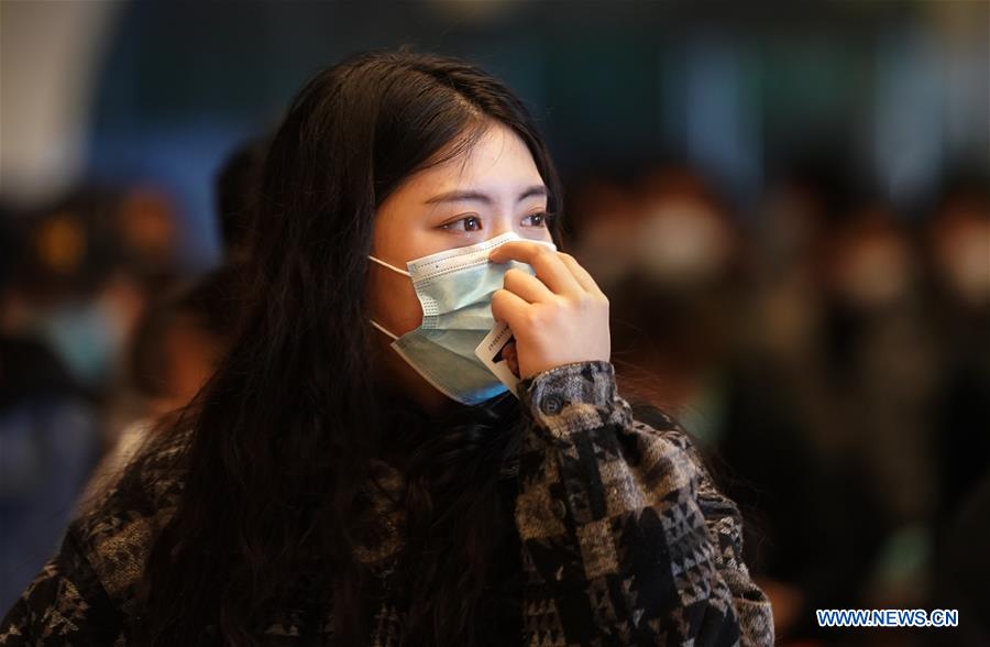 CHINA-WUHAN-RAILWAY-INBOUND SERVICE-RESUMPTION (CN)