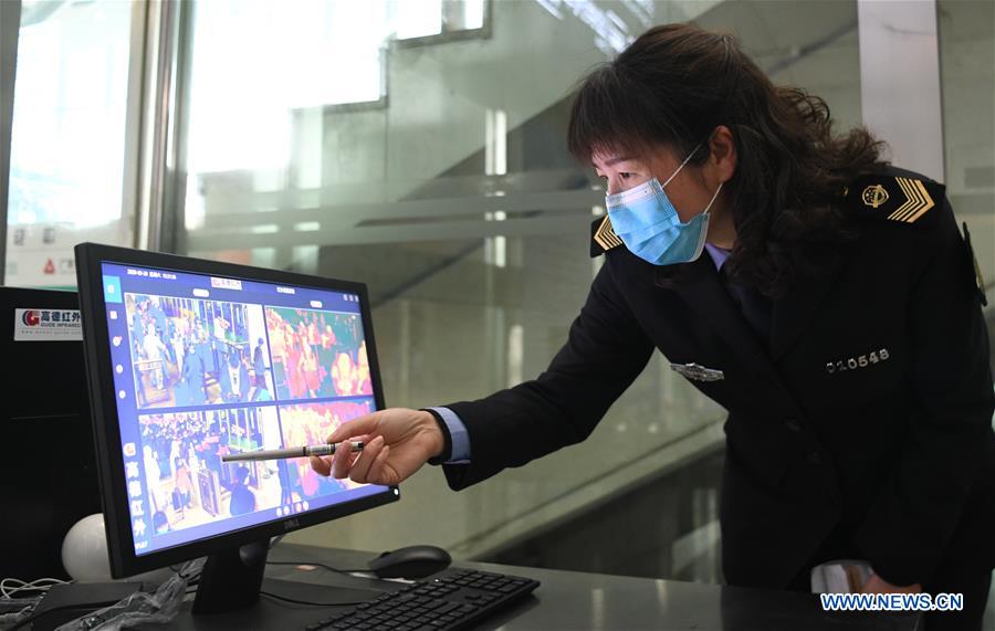 CHINA-WUHAN-RAILWAY-INBOUND SERVICE-RESUMPTION (CN)