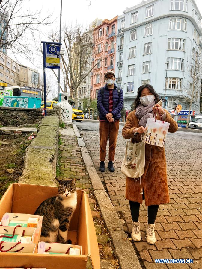 TURKEY-ISTANBUL-COVID-19-CHINESE STUDENTS