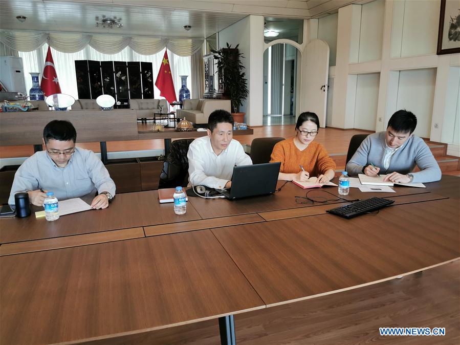 TURKEY-ISTANBUL-COVID-19-CHINESE STUDENTS