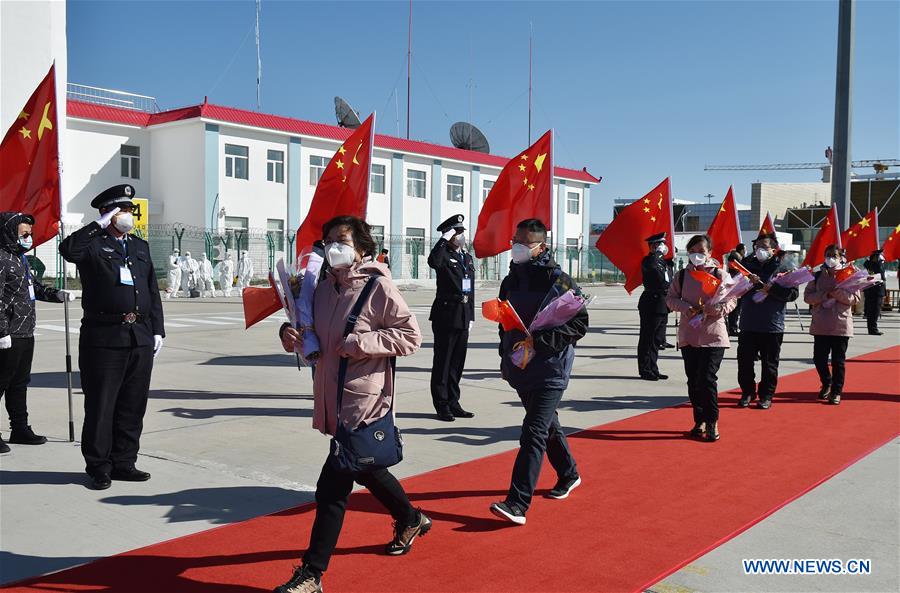 CHINA-JILIN-MEDICAL TEAM-RETURN FROM HUBEI (CN)