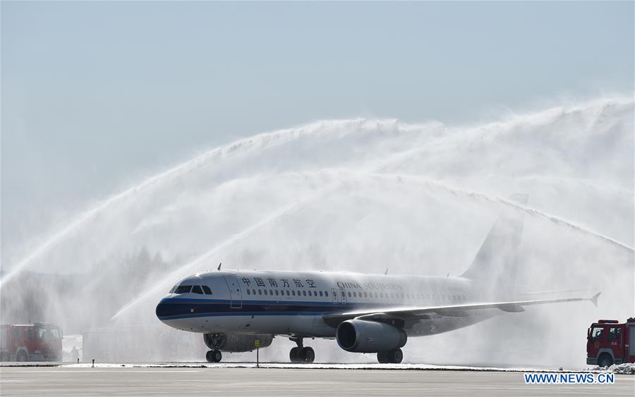 CHINA-JILIN-MEDICAL TEAM-RETURN FROM HUBEI (CN)