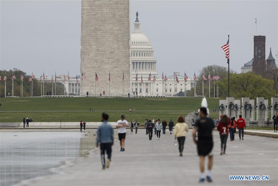  U.S.-WASHINGTON D.C.-COVID-19-CASES