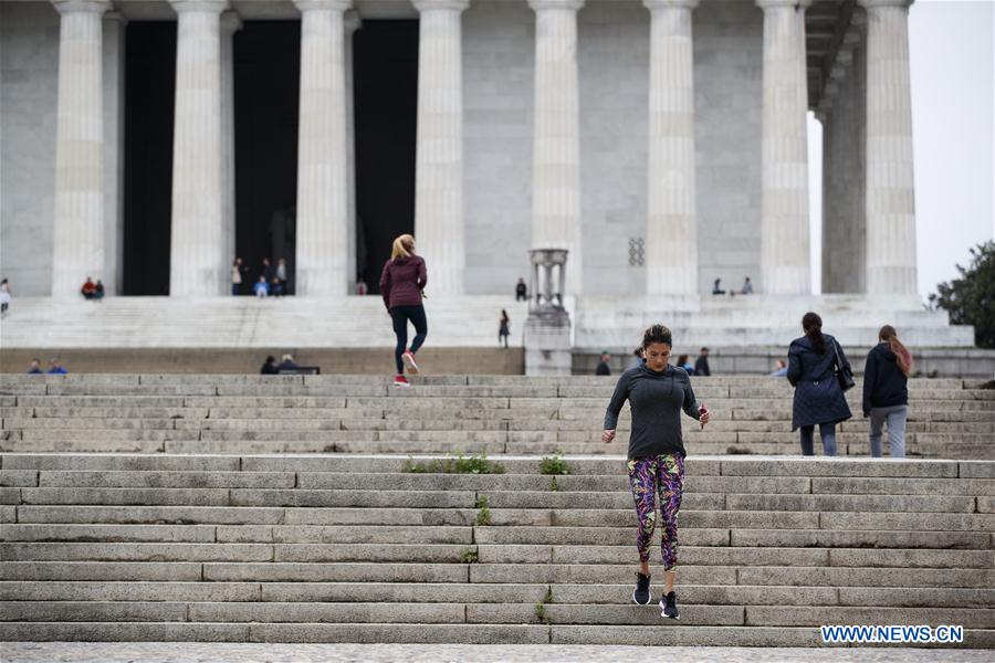  U.S.-WASHINGTON D.C.-COVID-19-CASES