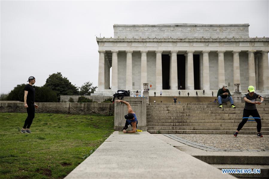  U.S.-WASHINGTON D.C.-COVID-19-CASES