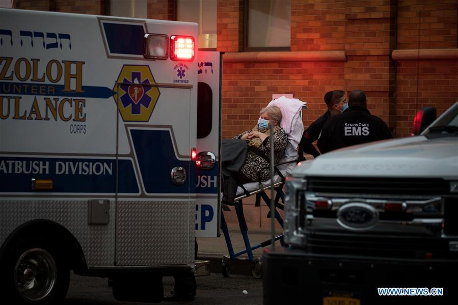 U.S.-NEW YORK-COVID-19-DEATH TOLL