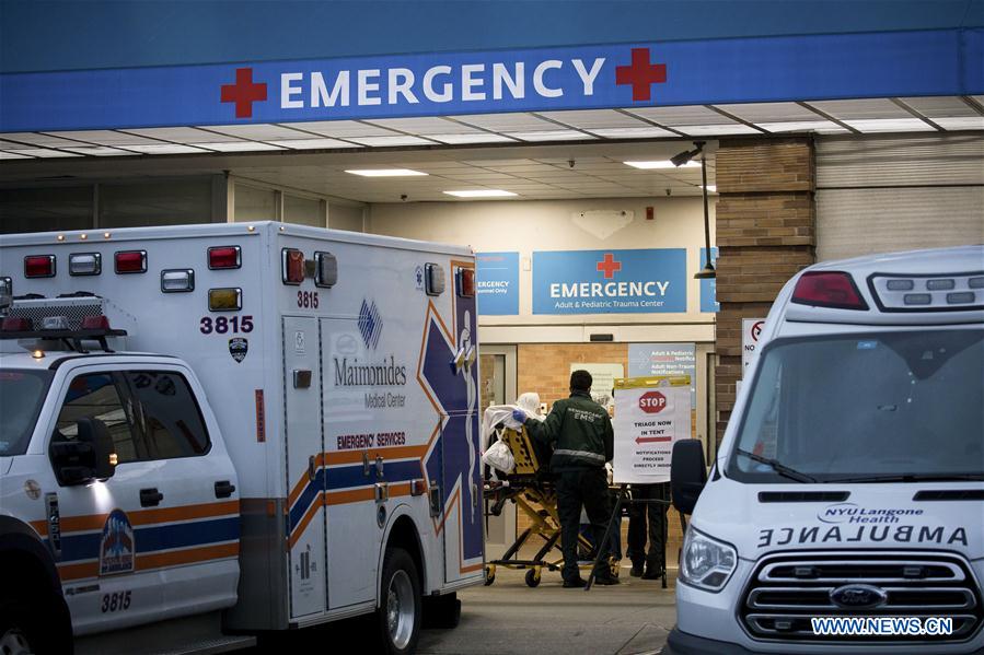 U.S.-NEW YORK-COVID-19-DEATH TOLL