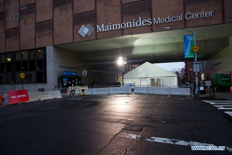 U.S.-NEW YORK-COVID-19-DEATH TOLL