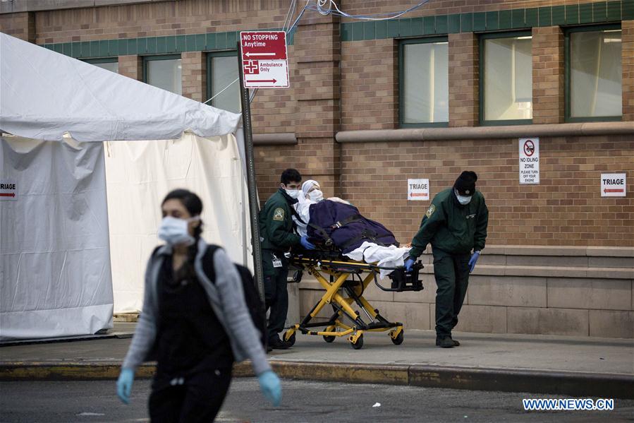 U.S.-NEW YORK-COVID-19-DEATH TOLL