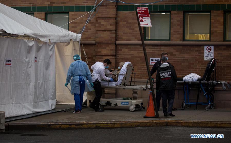 U.S.-NEW YORK-COVID-19-DEATH TOLL