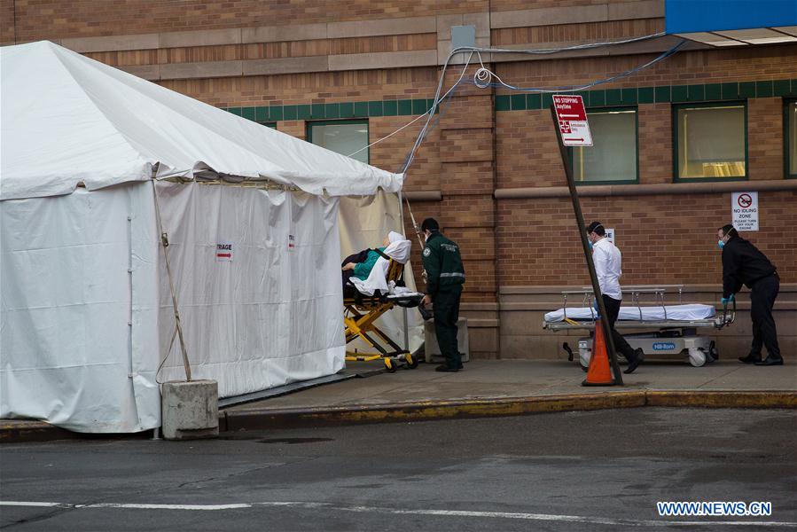 U.S.-NEW YORK-COVID-19-DEATH TOLL