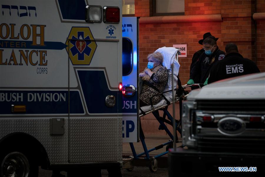 U.S.-NEW YORK-COVID-19-DEATH TOLL