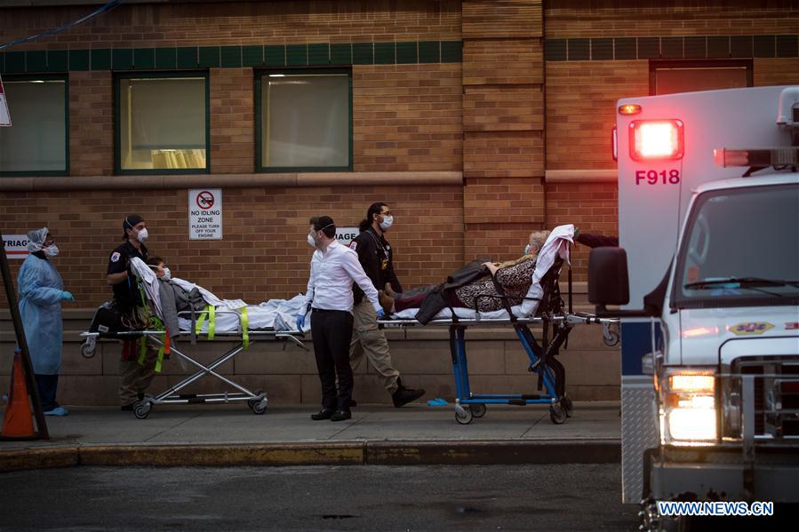 U.S.-NEW YORK-COVID-19-DEATH TOLL