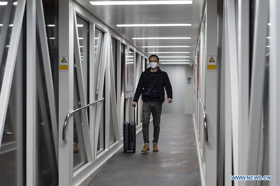 CHINA-HUBEI-FLIGHT RESUMPTION (CN)