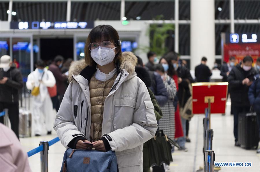 CHINA-HUBEI-FLIGHT RESUMPTION (CN)