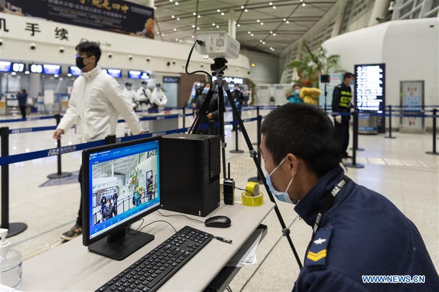 CHINA-HUBEI-FLIGHT RESUMPTION (CN)