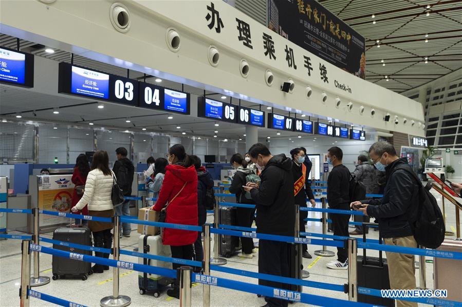 CHINA-HUBEI-FLIGHT RESUMPTION (CN)