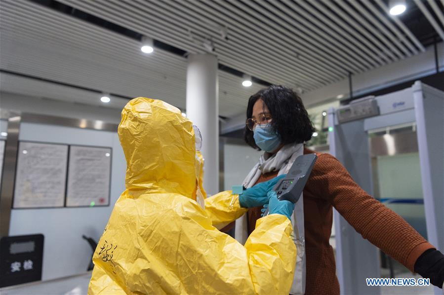 CHINA-HUBEI-FLIGHT RESUMPTION (CN)