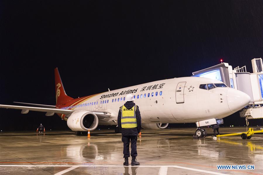 CHINA-HUBEI-FLIGHT RESUMPTION (CN)