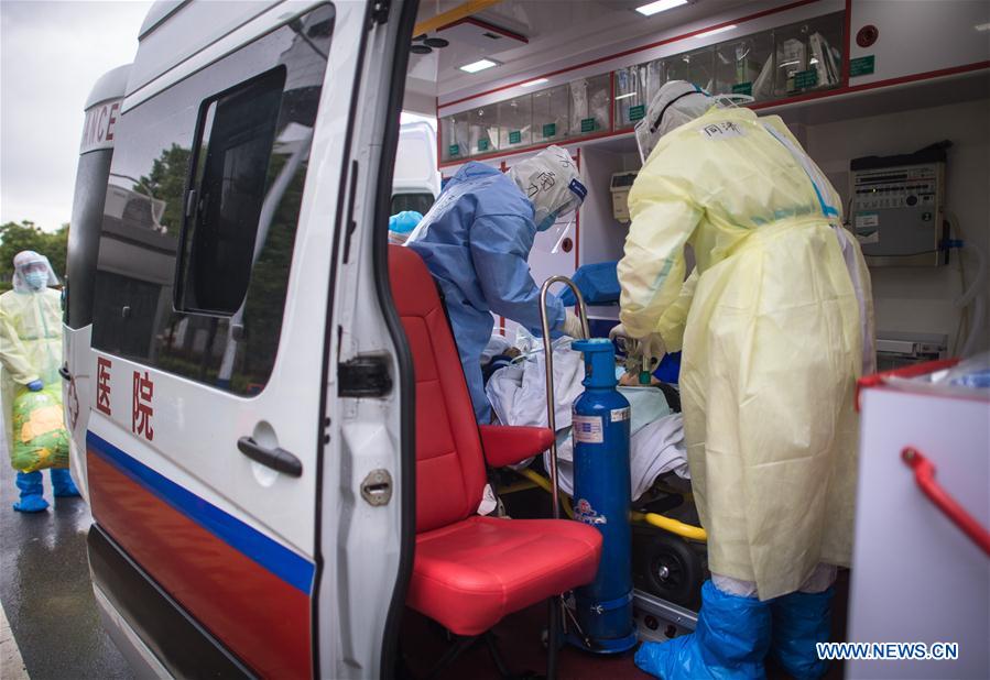 CHINA-WUHAN-PATIENTS-TRANSFER (CN)