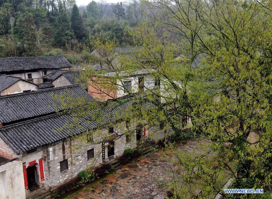 CHINA-HENAN-XIHE ANCIENT VILLAGE-SPRING SCENERY (CN)