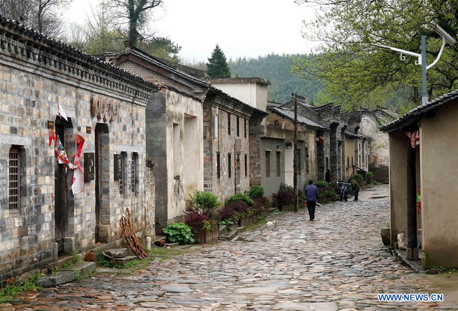 CHINA-HENAN-XIHE ANCIENT VILLAGE-SPRING SCENERY (CN)