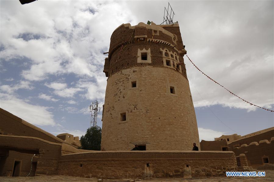 YEMEN-SAADA-OLD CASTLE