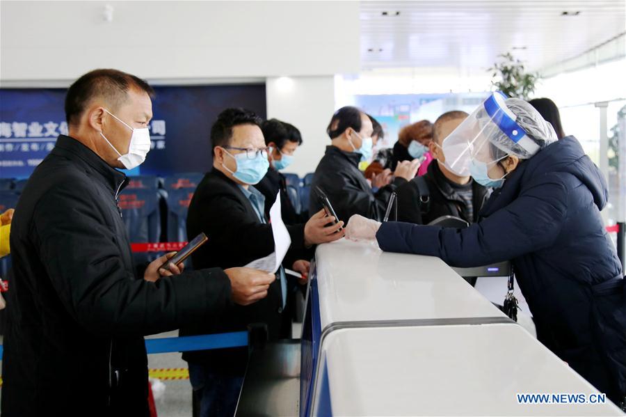 #CHINA-HUBEI-SHIYAN-AIRPORT-RESUMPTION (CN)