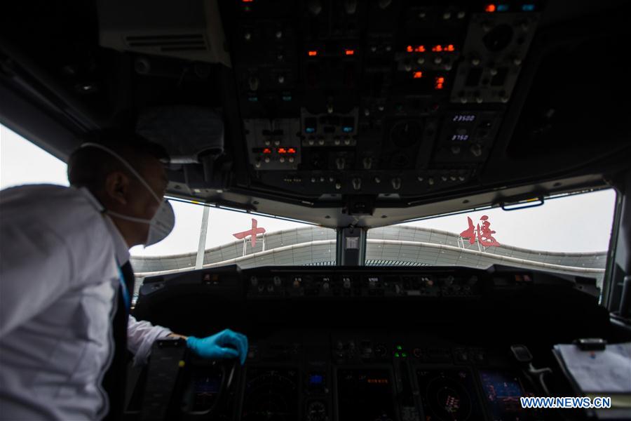 #CHINA-HUBEI-SHIYAN-AIRPORT-RESUMPTION (CN)