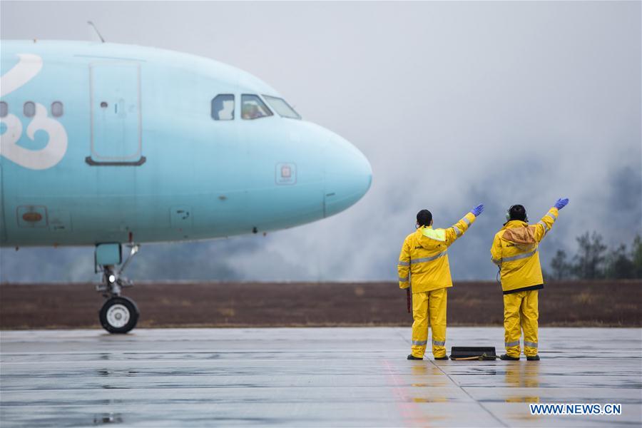 #CHINA-HUBEI-SHIYAN-AIRPORT-RESUMPTION (CN)