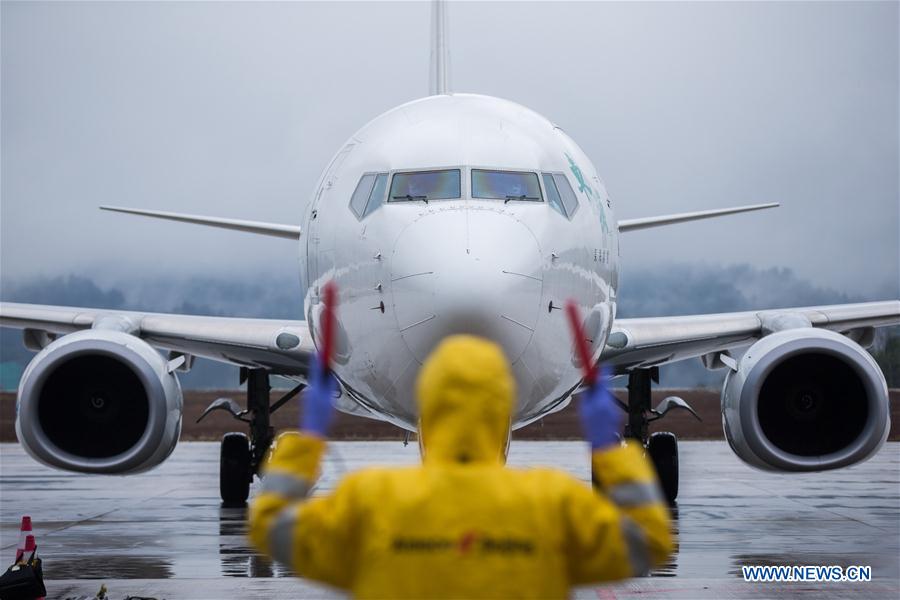 #CHINA-HUBEI-SHIYAN-AIRPORT-RESUMPTION (CN)