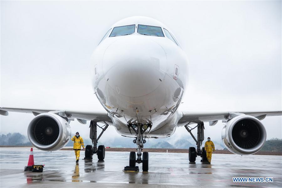 #CHINA-HUBEI-SHIYAN-AIRPORT-RESUMPTION (CN)