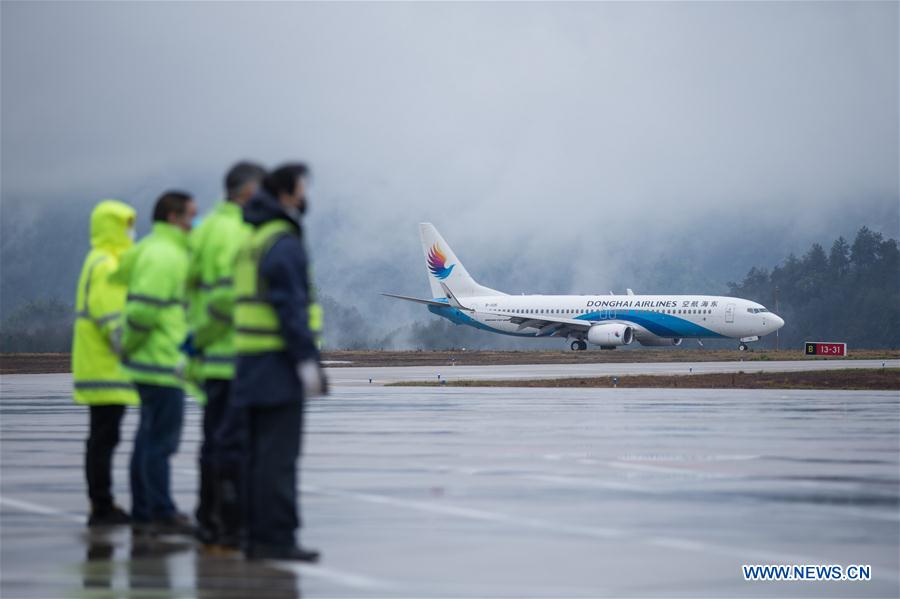 #CHINA-HUBEI-SHIYAN-AIRPORT-RESUMPTION (CN)