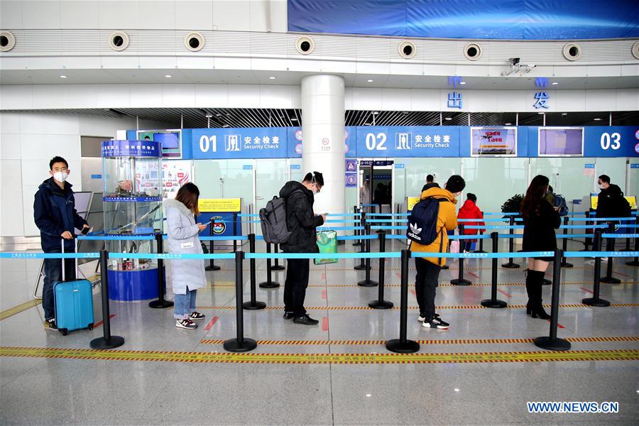 #CHINA-HUBEI-SHIYAN-AIRPORT-RESUMPTION (CN)
