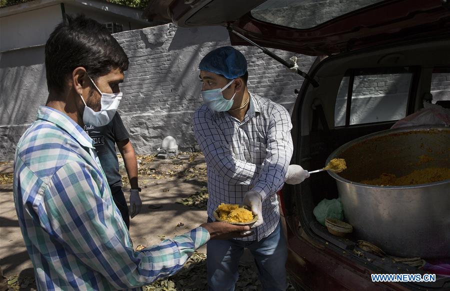 INDIA-NEW DELHI-COVID-19-LOCKDOWN