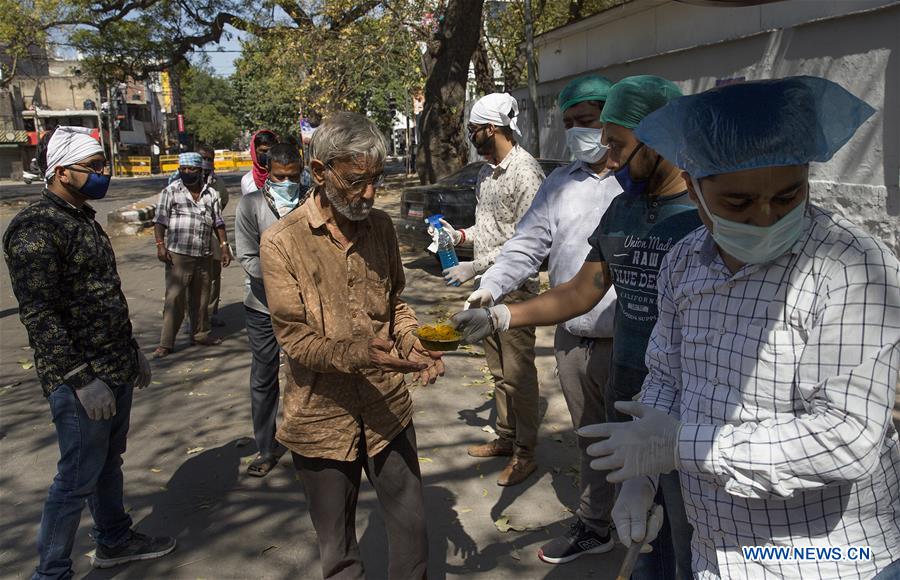 INDIA-NEW DELHI-COVID-19-LOCKDOWN