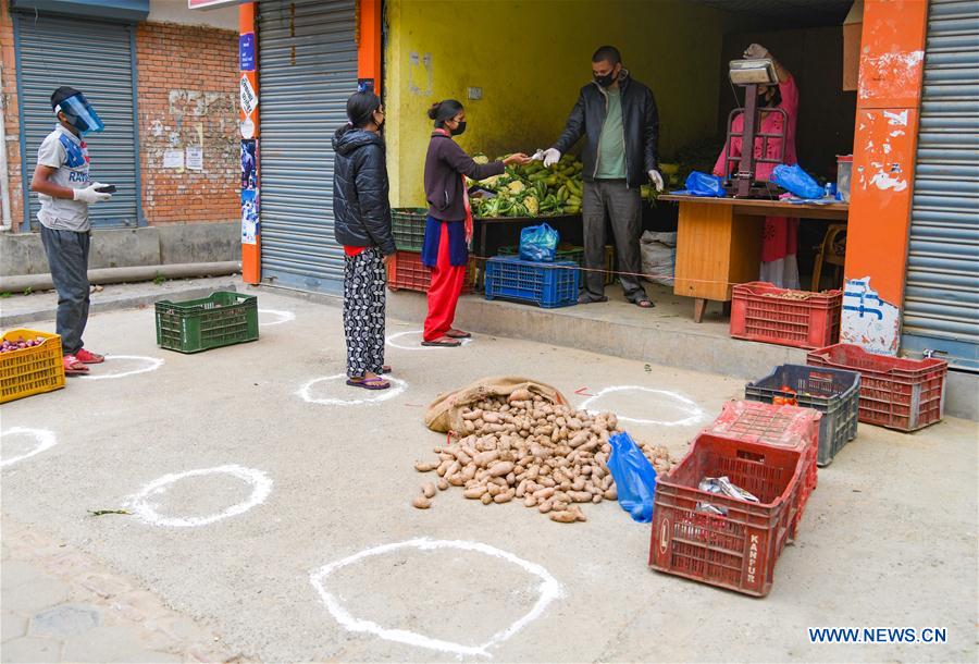 NEPAL-KATHMANDU-COVID-19-LOCKDOWN