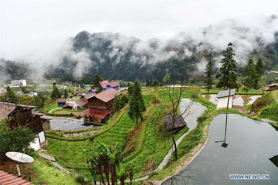 CHINA-GUIZHOU-QIANDONGNAN-RURAL SCENERY (CN)