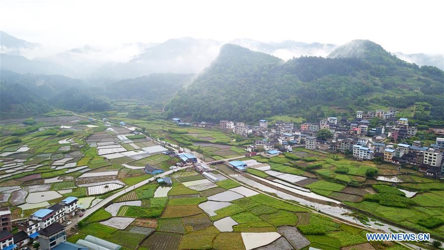CHINA-GUIZHOU-QIANDONGNAN-RURAL SCENERY (CN)