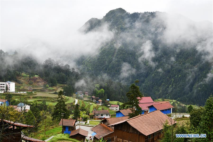 CHINA-GUIZHOU-QIANDONGNAN-RURAL SCENERY (CN)