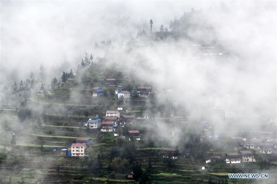 CHINA-GUIZHOU-QIANDONGNAN-RURAL SCENERY (CN)