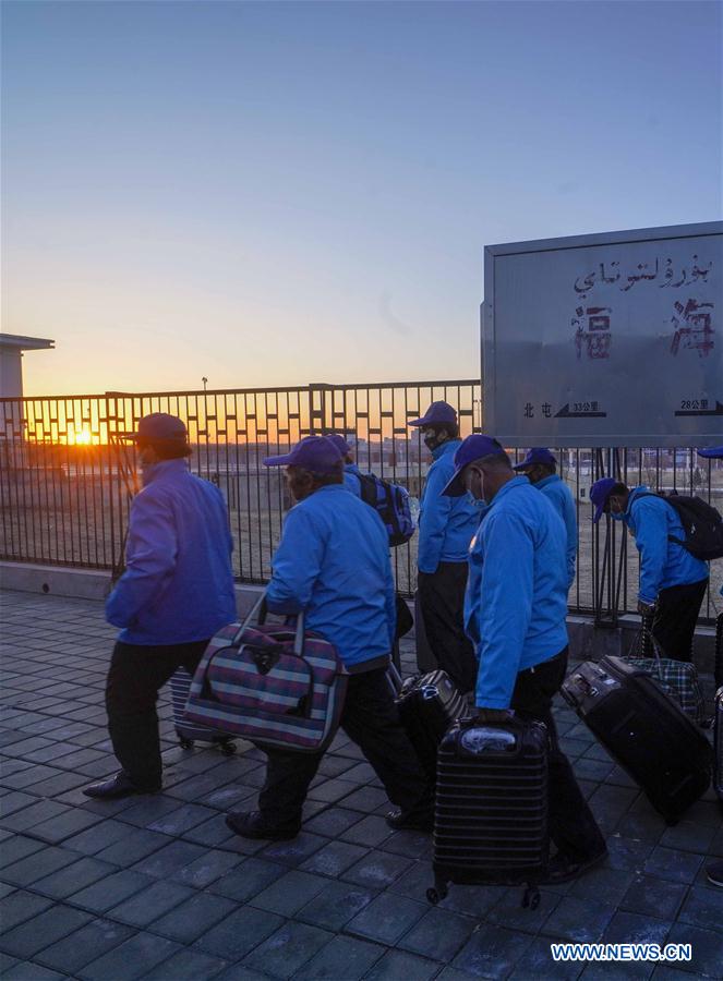 CHINA-XINJIANG-POVERTY ALLEVIATION-JOBS (CN)