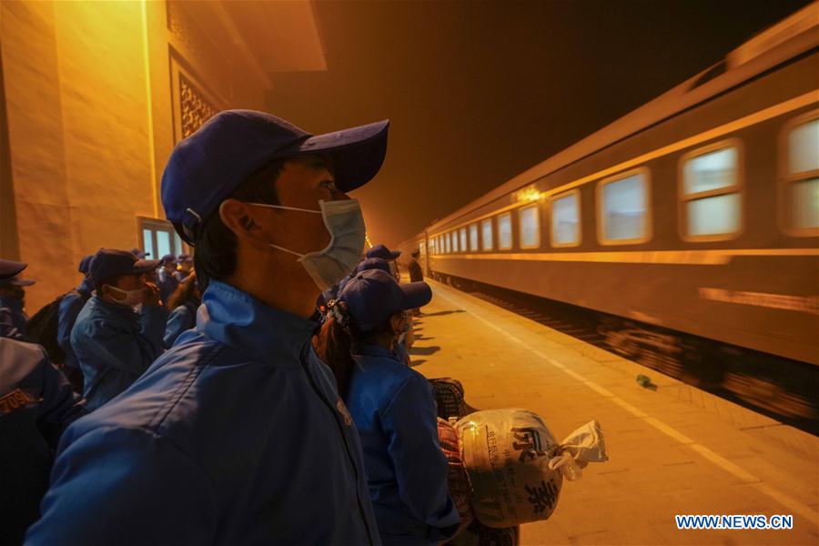 CHINA-XINJIANG-POVERTY ALLEVIATION-JOBS (CN)