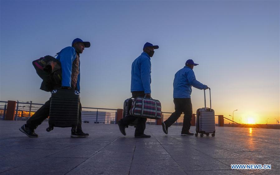 CHINA-XINJIANG-POVERTY ALLEVIATION-JOBS (CN)