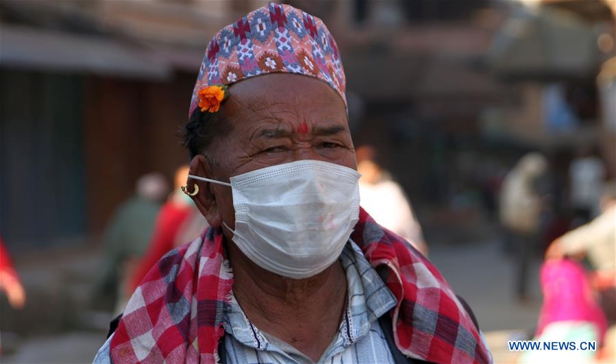 NEPAL-KATHMANDU-COVID-19-LOCKDOWN