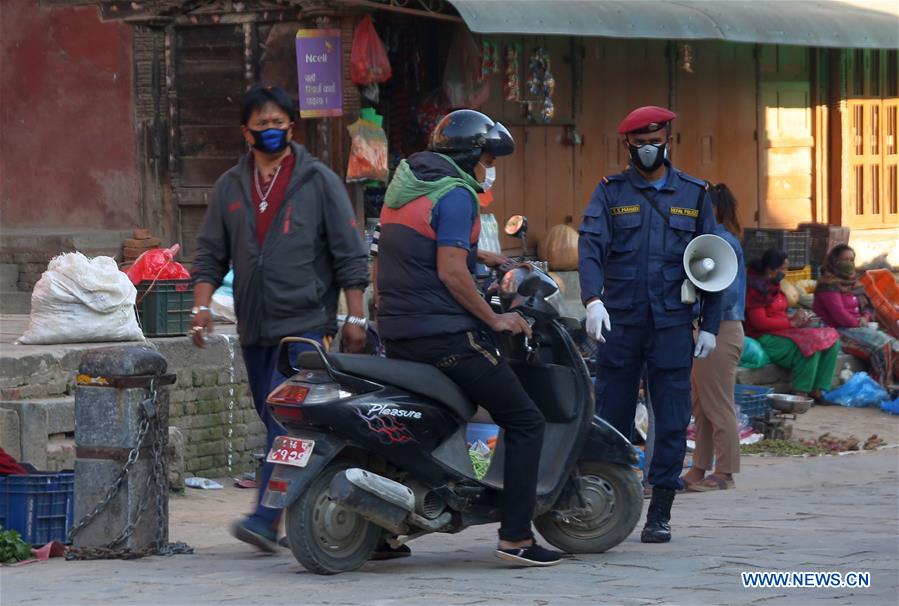 NEPAL-KATHMANDU-COVID-19-LOCKDOWN